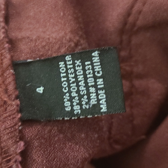 Red Shorts - Picture 8 of 8